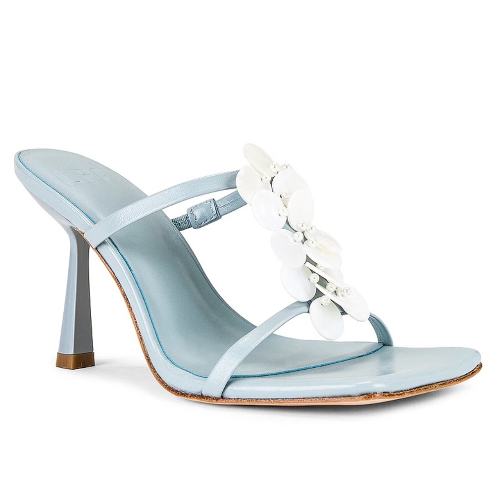 LPA Leja Sandal in Ice Blue | Sz 8